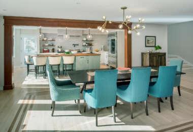KEP Interior Designs Kitchen/Dining Room